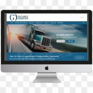Secured Logistics Website - Otr Cdl Truck Drivers Clipart