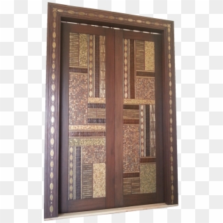 Shahtimber Hardwood Front Door - Home Door Clipart