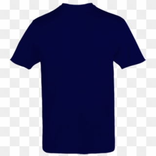 Classic T-shirt - Blue Shirt Png Back Clipart