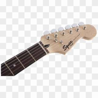 Black Squier Bullet Stratocaster Hss Hard Tail, - Fender Squier Bullet Mustang Hh Blk Clipart
