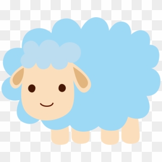 Clipart Png, Baby Fever, Sheep, Kids And Parenting, - Blue Sheep Clipart Transparent Png
