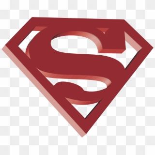 Superman Logo Png Transparent - Black Superman Logo Clipart