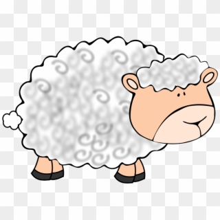 How To Set Use Funny Sheep Clipart , Png Download - Funny Sheep Transparent Png