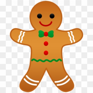 Christmas ~ Christmas Tree Clip Art Best And Holiday - Christmas Gingerbread Man Clipart - Png Download