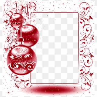 Holiday Clipart Picture Frame - Christmas Holiday Border - Png Download