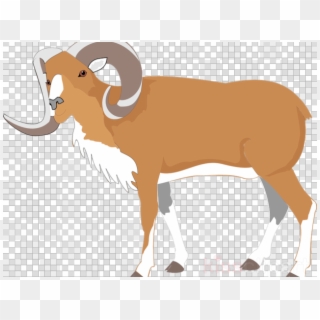 Bighorn Sheep Clipart Goat - Default Profile Picture Png Transparent Png