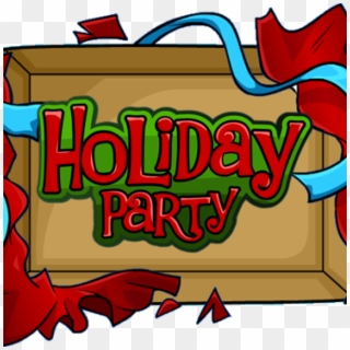 Clipart Holiday Party Holiday Party Clipart Tomadaretodonateco - Holiday Party Free Clip Art - Png Download