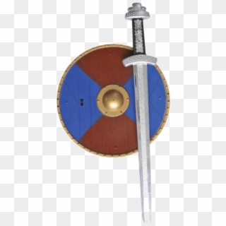 Child Sword And Shield - Roman Sword And Shield Clipart
