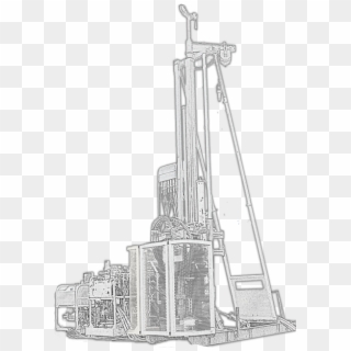 Heliportable Amp Skid Mount Rigs - Crane Clipart