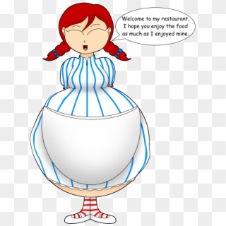 Banner Stock Welcome To Wendy S By Girlsvoreboys On - Wendy's Mascot Vore Clipart