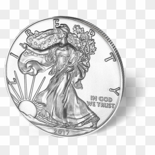 800 X 650 3 0 - American Eagle 1oz Silver Coin 2019 Clipart