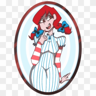 Clip Art Mcdonalds Drawing Wendy's - Cartoon - Png Download