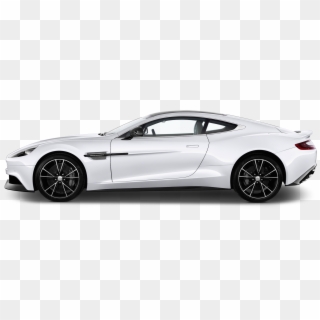 Aston Martin Clipart Jaguar Car - Aston Martin Car Side - Png Download
