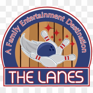 The Lanes Bowling Clipart