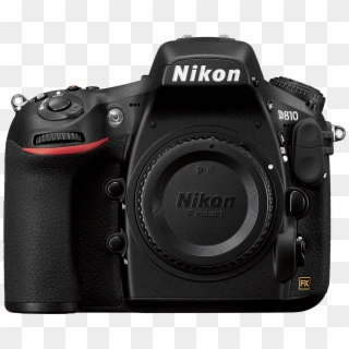 Clip Cameras Slr Camera - Nikon D810 - Png Download