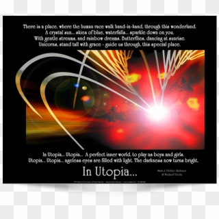 Utopia - Flyer Clipart