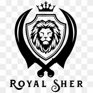 Khanda Sher , Png Download - Emblem Clipart