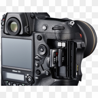 Nikon Clipart Handycam - Nikon D5 Body - Png Download