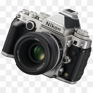 Nikon Df - Nikon Df Png Clipart