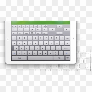 Pc Mouse/keyboard/touchpad Apps For Android - Ios Notebook App Clipart