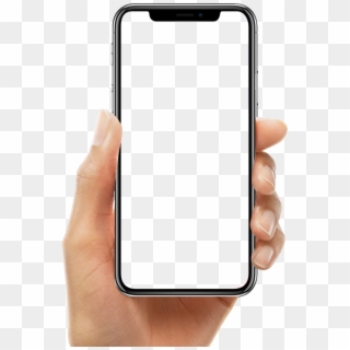 Hand With Phone - Smartphone Clipart