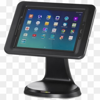 Samsung Tablet Stand , Png Download - Tablet Samsung Clipart