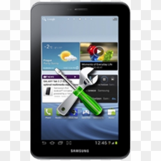 Samsung Galaxy Tab 2 - Samsung P3100 Hard Reset Clipart