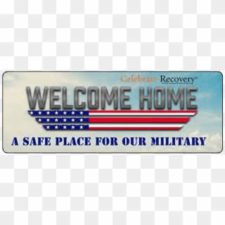 Welcome Home Celebrate Recovery Clipart