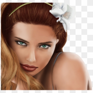 Adriana Lima - Sex Green Eyes Women Clipart