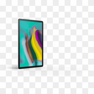 Samsung Galaxy Tab S5e Is The Lightest And Thinnest - Galaxy Tab S5e Png Clipart