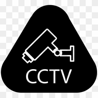Rounded Triangle Png - Closed-circuit Television Clipart