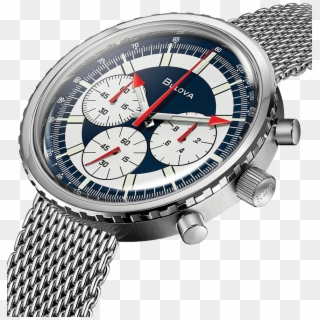 Bulova Made Space History On August 2, 1971 During - Bulova Chronograph C Reissue Clipart