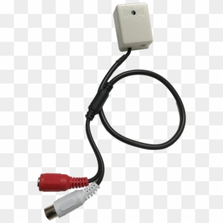 Cctv-microphone - Usb Cable Clipart