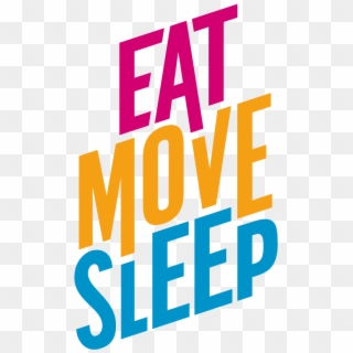 Eat Move Sleep Cup , Png Download - Eat Move Sleep Cup Clipart