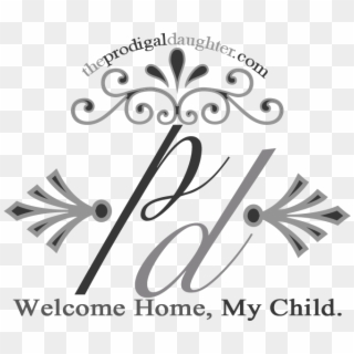 Welcome Home - Calligraphy Clipart