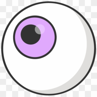 Ojo Sticker - Circle Clipart