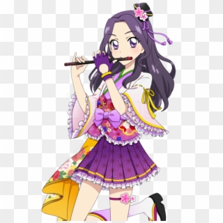 Download Risa Kimono Clipart Png Photo - Aikatsu Photo On Stage Render Transparent Png