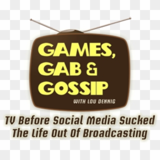 Games, Gab & Gossip - Microlife Clipart