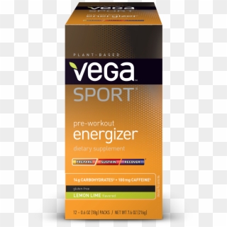 Vega Sport Vegan Energizer Powder, Lemon Lime, - Carton Clipart