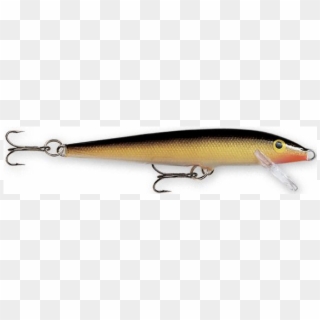 Rapala Original Floater Silver Clipart