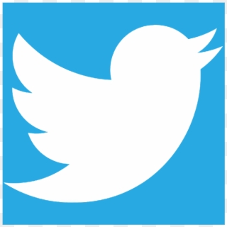 Twiter - Transparent Twitter Icon Png Clipart