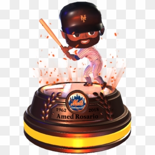 Birthday Cake - Logos And Uniforms Of The New York Mets Clipart