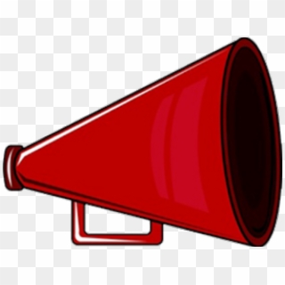 Red Megaphone Clipart - Png Download