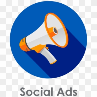 Banner Stock Set Up Your Social Ad Tracking With - Logo Social Ads Clipart