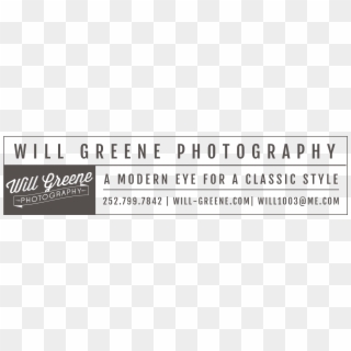 Will Greene Photography - Black-and-white Clipart
