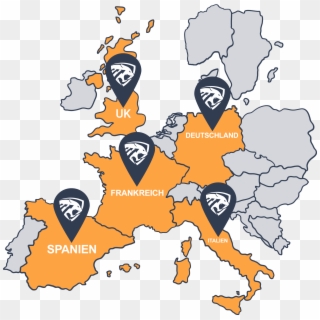 Pan-european Fba - All Countries Affected By Article 13 Clipart
