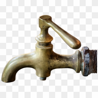 Welcome To The Tezos Faucet - Old Water Tap Clipart