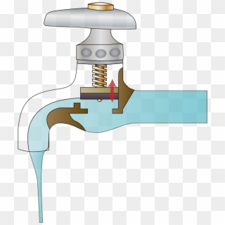 File - Tap - Svg - Does A Water Tap Work Clipart (#5462311) - PikPng