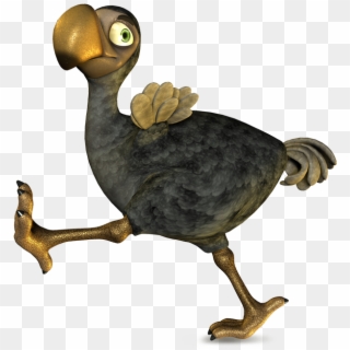 Is Traditional Media Going The Way Of The Dodo Bird - Dodo Bird Png Clipart