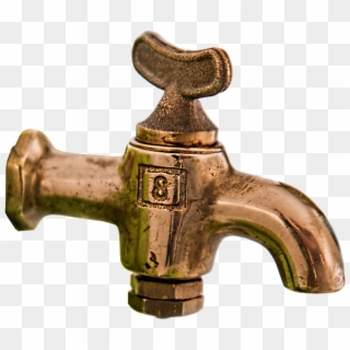 Tap Brass Brass Faucet Faucet Isolated - Tap Png Clipart